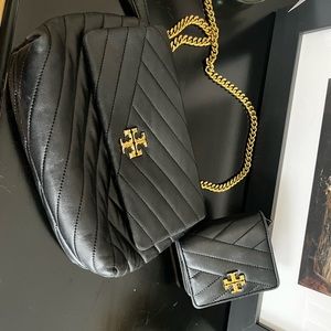 Tory Burch Handbag and Wallet set
